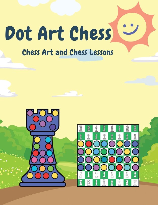Front cover_Chess Dot Art