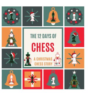 Front cover_The 12 Days of Chess