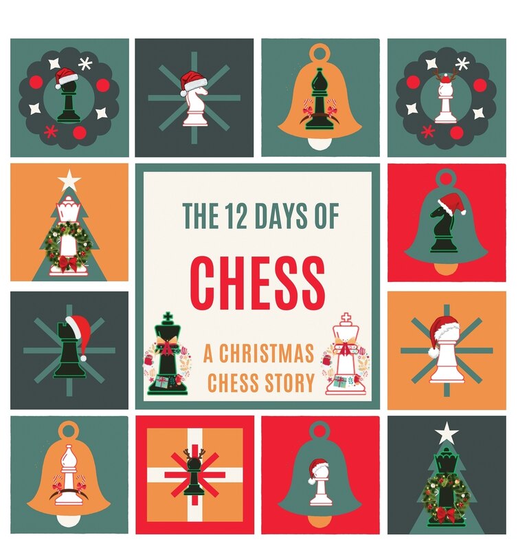Front cover_The 12 Days of Chess