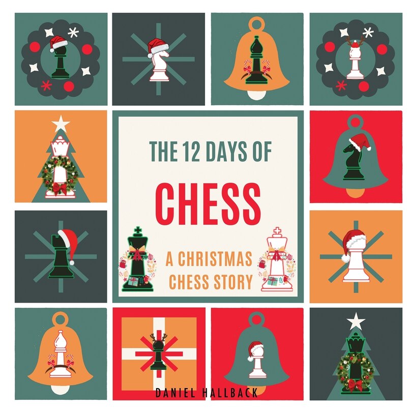 Front cover_The 12 Days of Chess