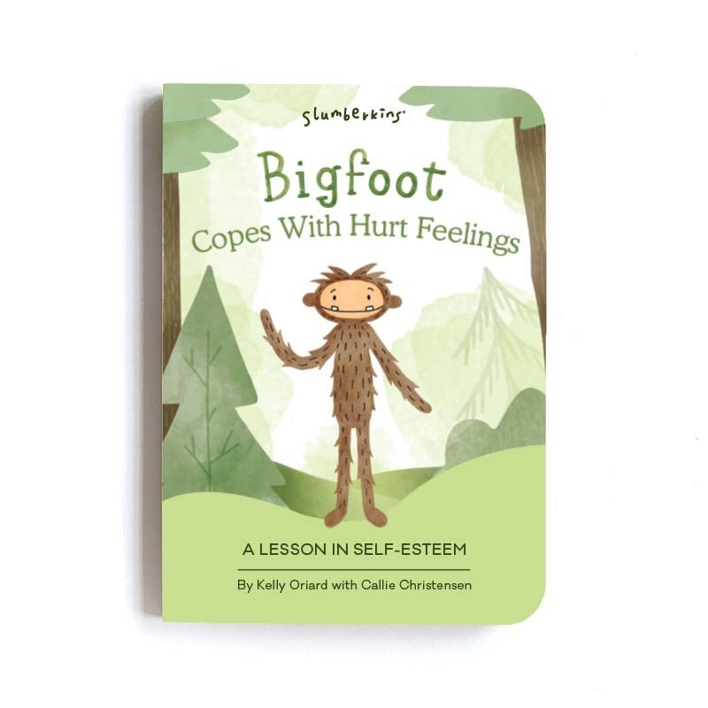 Front cover_Bigfoot Copes with Hurt Feelings