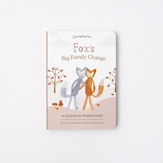 Front cover_Fox's Big Family Change