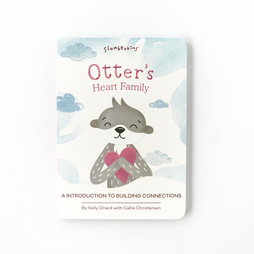 Couverture_Otter's Heart Family