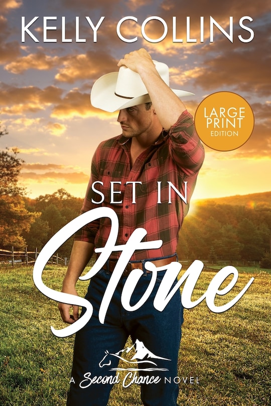 Couverture_Set in Stone LARGE PRINT