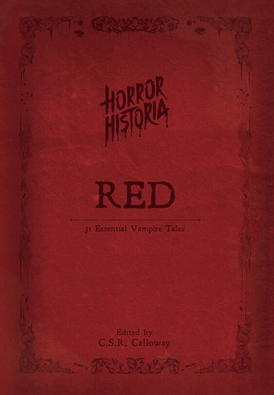 Front cover_Horror Historia Red