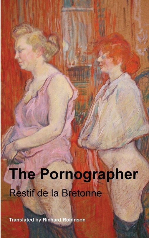 Front cover_The Pornographer