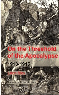 Front cover_On the Threshold of the Apocalypse