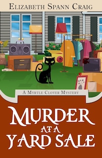 Front cover_Murder at a Yard Sale