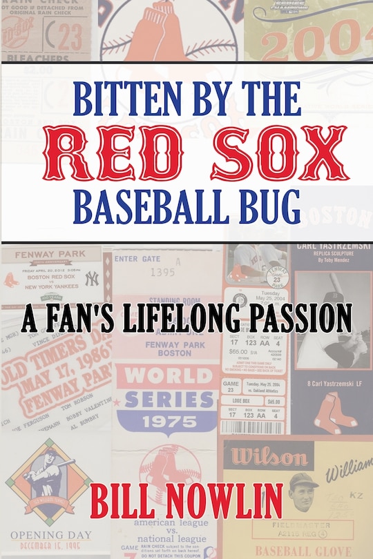 Front cover_Bitten by the Red Sox Baseball Bug