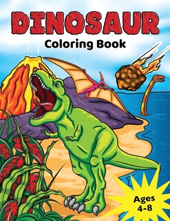Front cover_Dinosaur Coloring Book