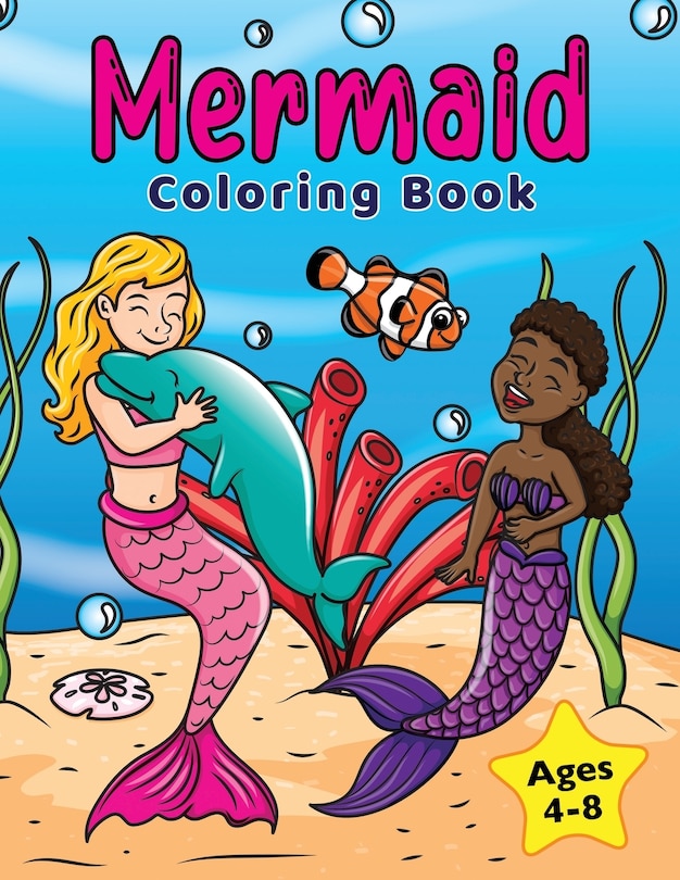 Couverture_Mermaid Coloring Book