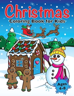 Couverture_Christmas Coloring Book for Kids