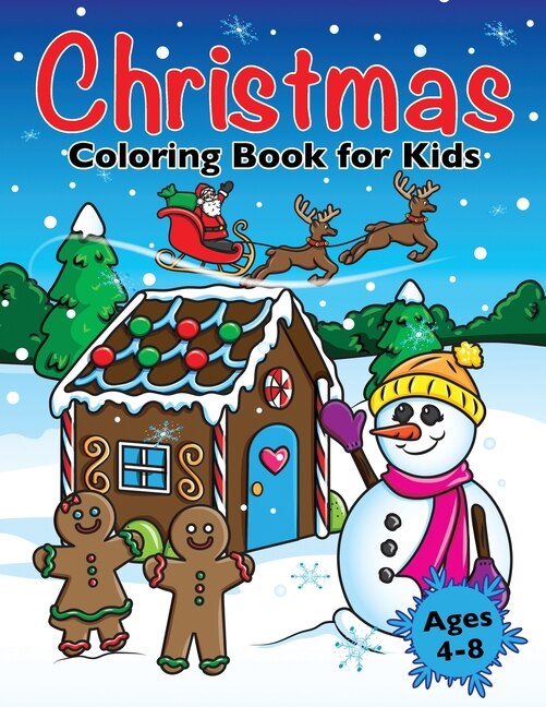 Couverture_Christmas Coloring Book for Kids