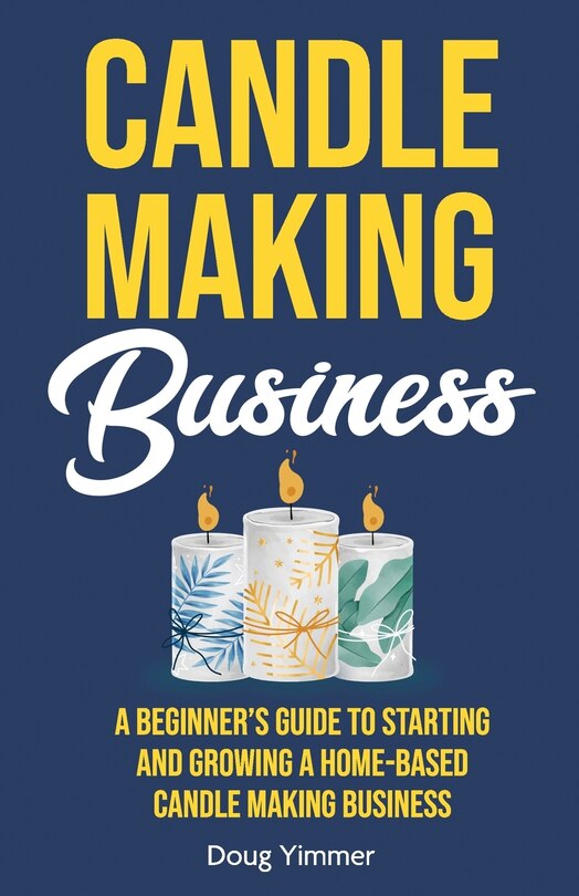 Couverture_Candle Making Business