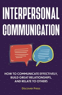 Front cover_Interpersonal Communication