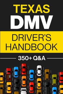 Front cover_Texas DMV Driver's Handbook