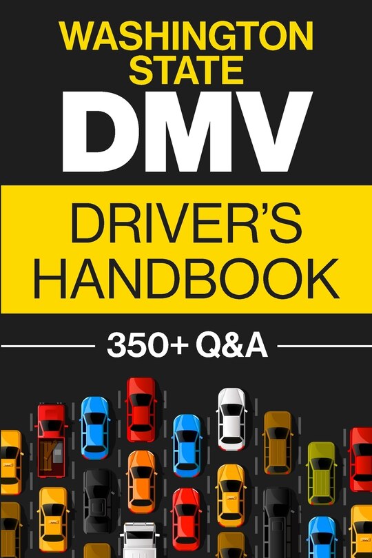 Front cover_Washington State Dmv Driver's Handbook