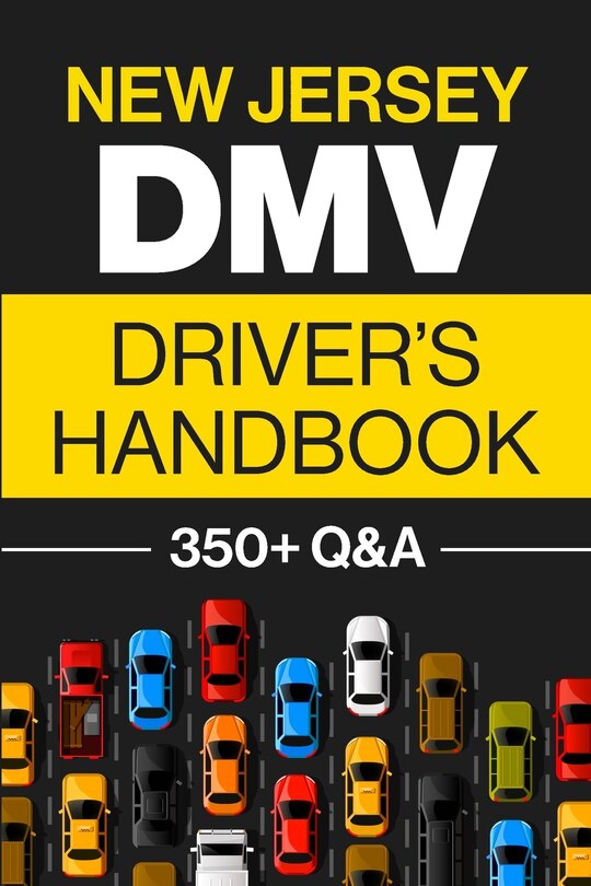 Front cover_New Jersey Dmv Driver's Handbook