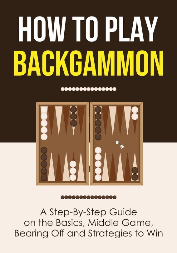 Front cover_How to Play Backgammon