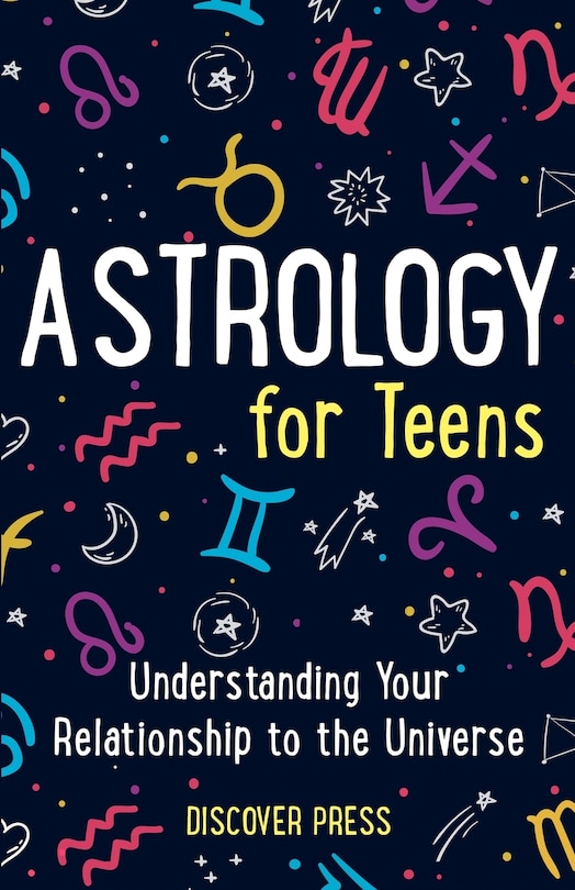 Front cover_Astrology For Teens