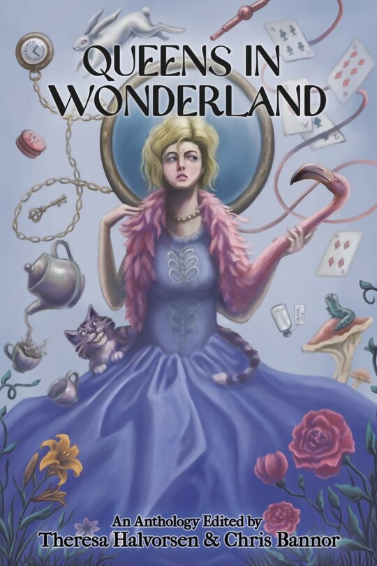 Couverture_Queens in Wonderland
