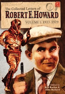 Front cover_The Collected Letters of Robert E. Howard, Volume 1