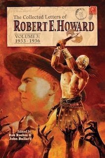 Front cover_The Collected Letters of Robert E. Howard, Volume 3