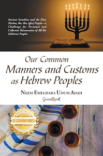 Couverture_Our Common Manners and Customs as Hebrew Peoples