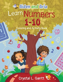 Couverture_Aiden and Aria Learn Numbers 1-10