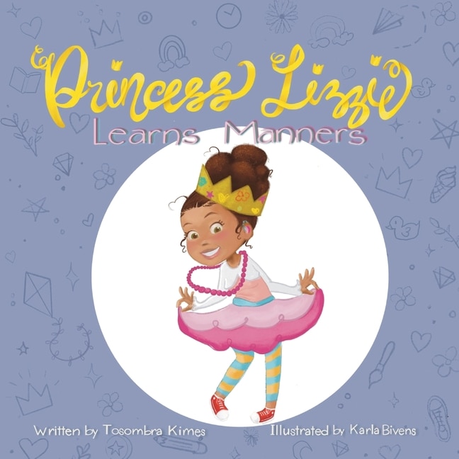 Couverture_Princess Lizzie Learns Manners