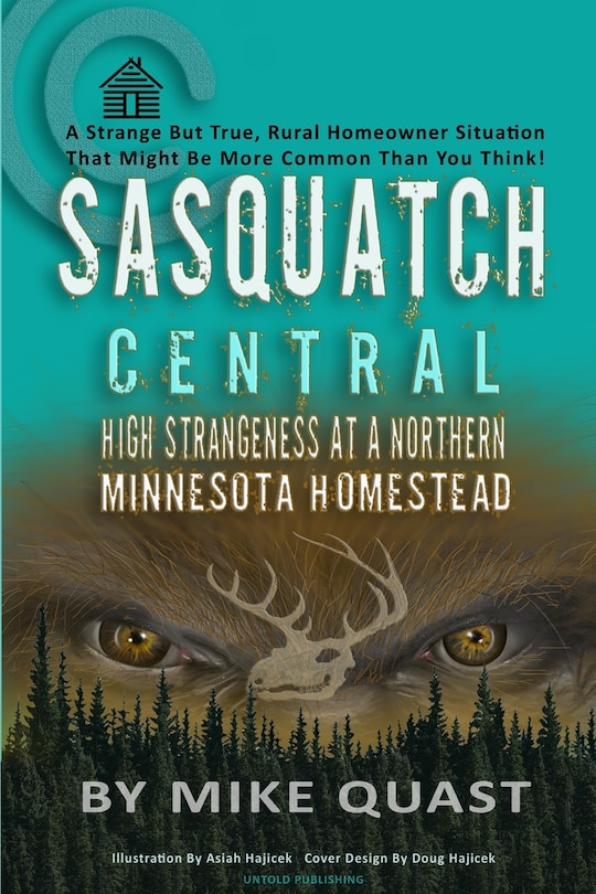 Front cover_Sasquatch Central