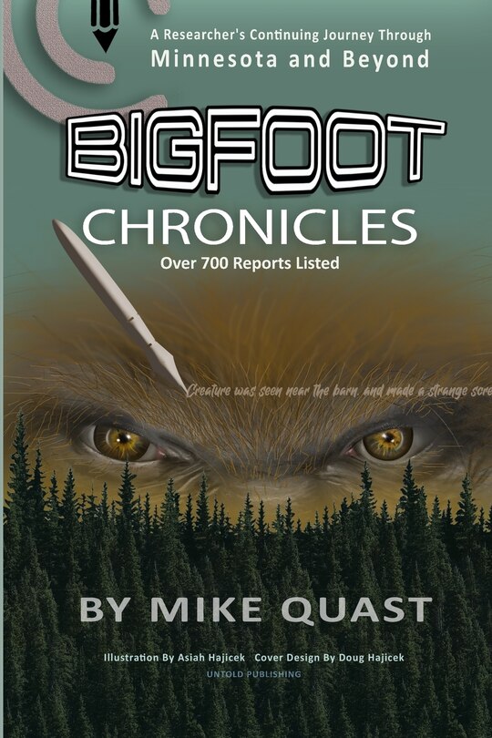 Front cover_Bigfoot Chronicles