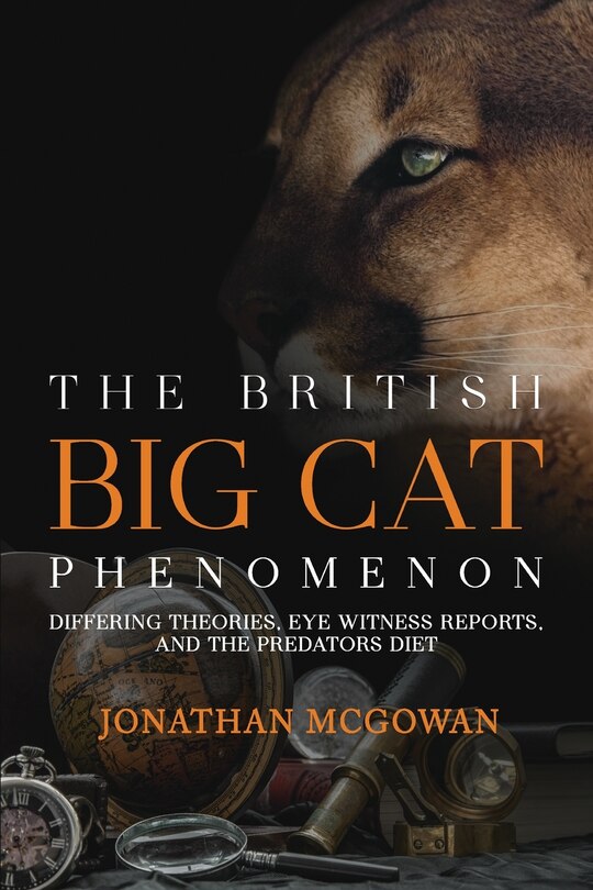 Front cover_The British Big Cat Phenomenon