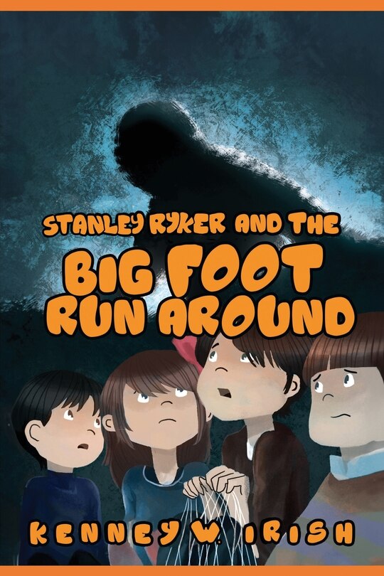 Couverture_Stanley Ryker and the Bigfoot Run Around