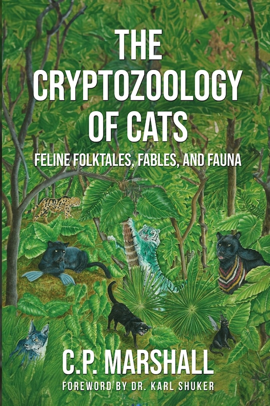 Front cover_The Cryptozoology of Cats