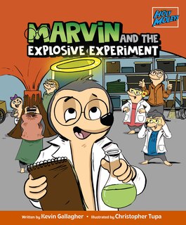 Front cover_Marvin and the Explosive Experiment