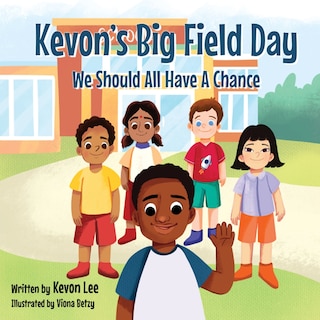Couverture_Kevon's Big Field Day