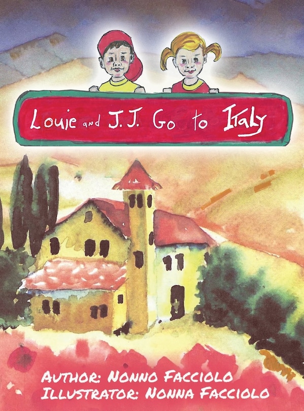 Front cover_Louie and J.J. Go to Italy