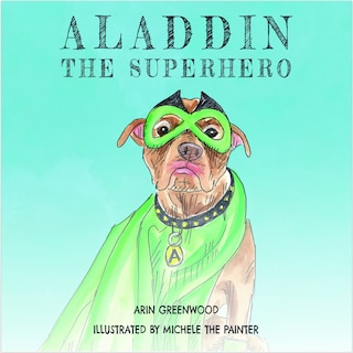 Front cover_Aladdin the Superhero