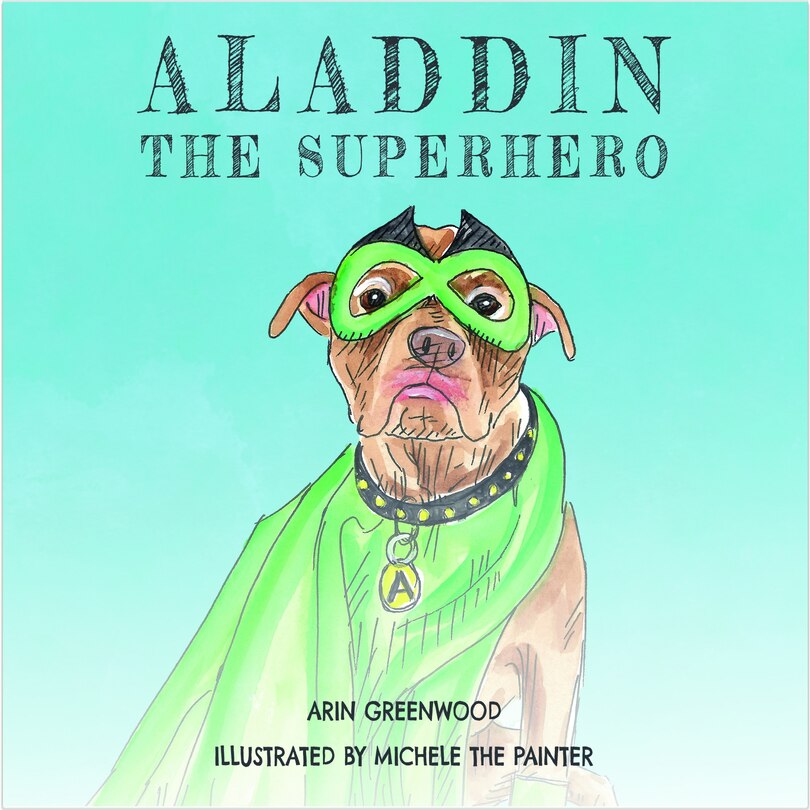 Front cover_Aladdin the Superhero