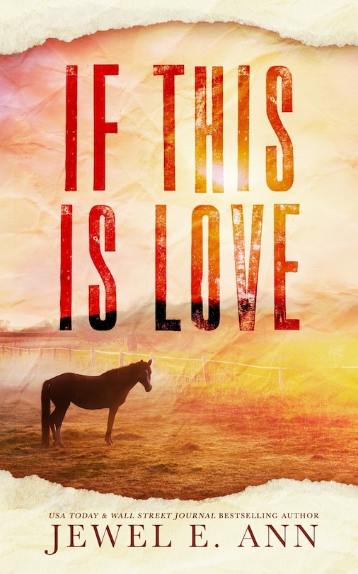 Front cover_If This Is Love