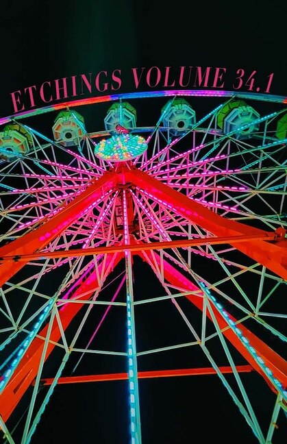 Front cover_Etchings Literary and Fine Arts Magazine Issue 34.1