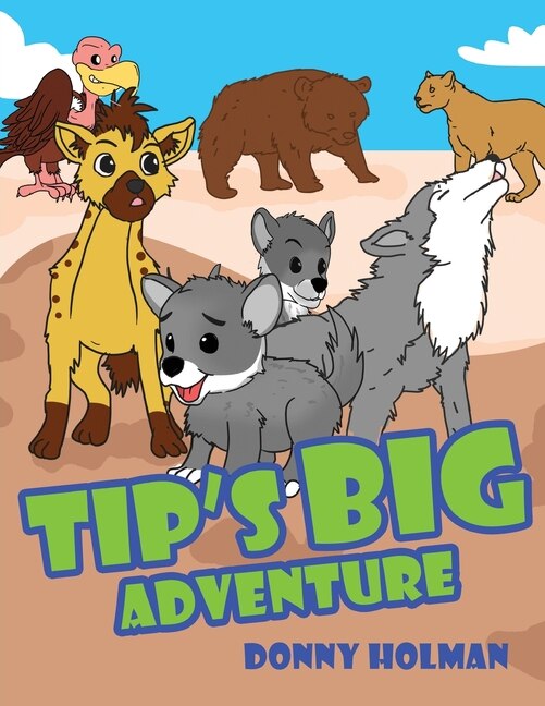 Front cover_Tip's Big Adventure
