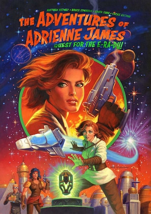 Adventures Of Adrienne James