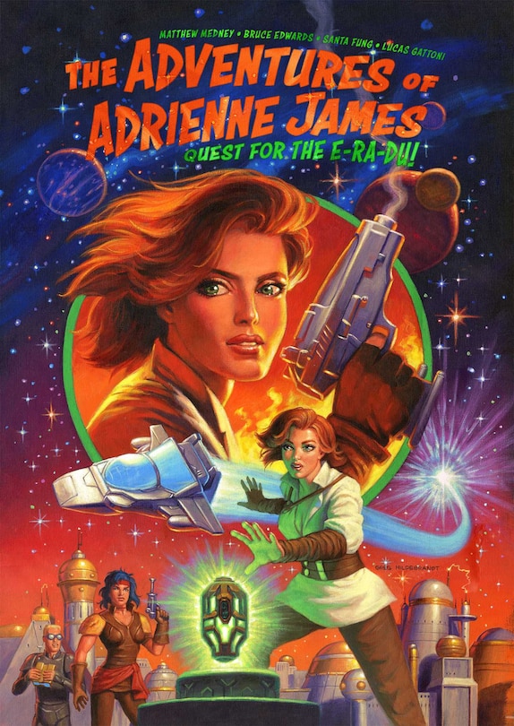 Front cover_Adventures Of Adrienne James