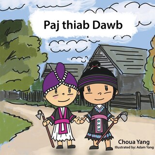 Front cover_Paj thiab Dawb