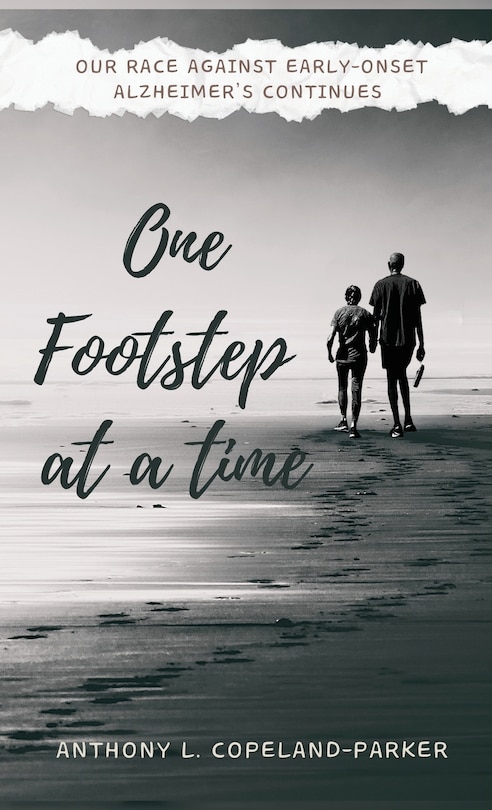 Front cover_One Footstep at a Time