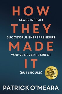 Couverture_How They Made It