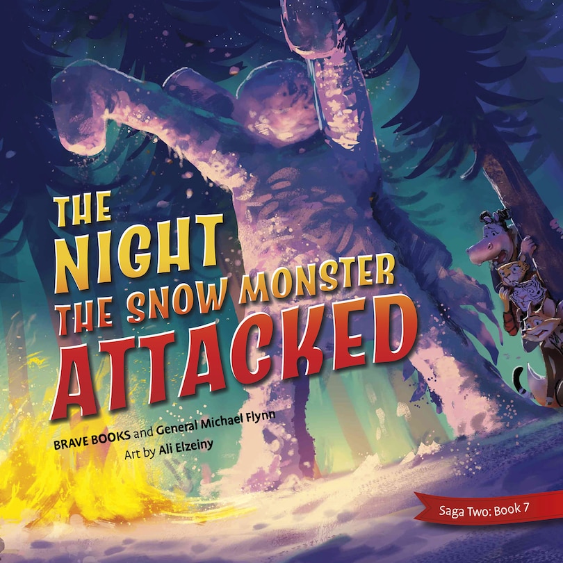 Front cover_The Night the Snow Moster Attacked