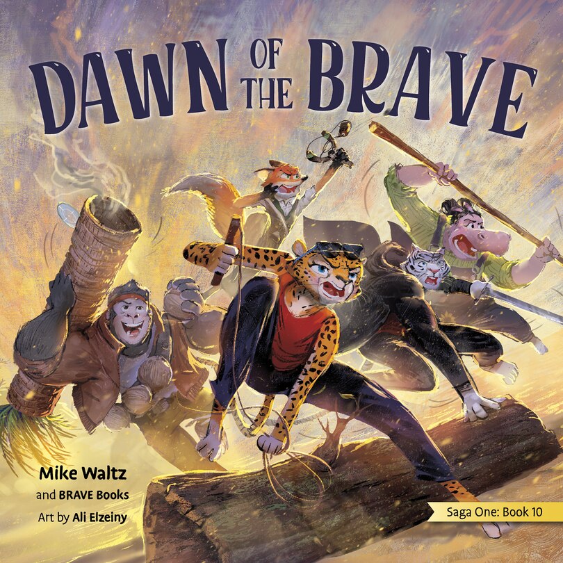 Front cover_Dawn of the Brave